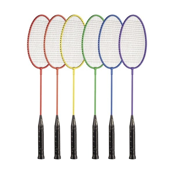 RACKET, BADMINTON, 6PK